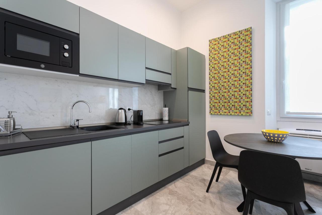 Luna Homes - Bilocale In Mac Mahon 米兰 外观 照片